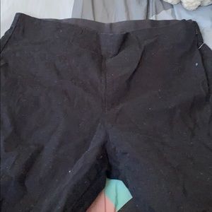 Old navy black pants